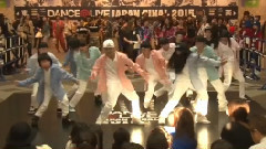 舞蹈视频 - ARKSTAR NUMBER Crazy Shock DANCE LIVE JAPAN FINAL 2015
