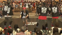 舞蹈视频 - BUSTA ELEGANTZ HILOLVER Mr.NELSON DANCE LIVE JAPAN FINAL 2015