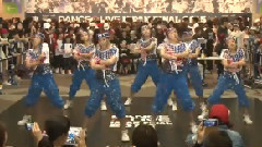 舞蹈视频 - NPO法人 LCL DANCE LIVE JAPAN FINAL 2015
