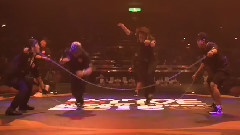 舞蹈视频 - 浪速連合参謀本部突撃部隊 DANCE LIVE JAPAN FINAL 2015