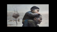 音乐短片 - 名家画笔下的<父子情> 油画作品欣赏