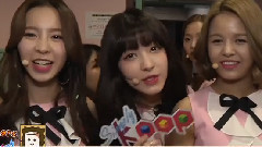 CLC - Simply K-Pop Backstage CLC Cut