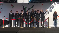 V(防弹少年团),田柾国(防弹少年团),防弹少年团 - Emako更新:KCON粉丝见面会