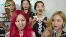 Mamamoo,Red Velvet - 后台采访 现场版 16/03/25
