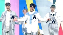A.Cian - TOUCH - KBS音乐银行 现场版 16/03/25