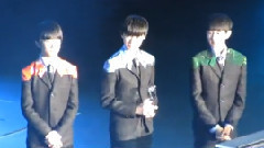 TFBOYS,王俊凯,王源,易烊千玺 - QQ音乐领奖台上 & 台下