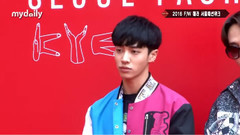 孝渊(少女时代),金泫雅,龙俊亨,孝琳(Sistar),少女时代 - 首尔时装周红地毯拍照Cut