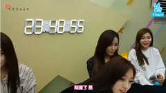 Sunny(少女时代),朴孝敏(T-ara),T-ara,少女时代,咸慇晶(T-ara) - V APP 朴孝敏电话连线SUNNY Cut