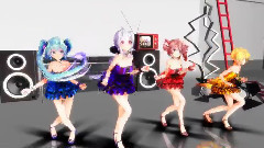 VOCALOID家族,初音未来 - ポーカーフェイス