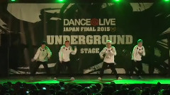 舞蹈视频 - TEAM ARK DANCE LIVE JAPAN FINAL 2015