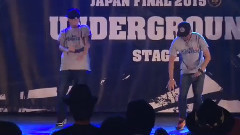 舞蹈视频 - KO-TA & Carlos DANCE LIVE JAPAN FINAL 2015