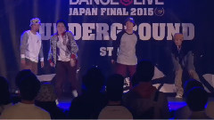 舞蹈视频 - UNERI Hermit DANCE LIVE JAPAN FINAL 2015