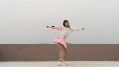 舞蹈视频,模仿翻唱 - White(白色心意)