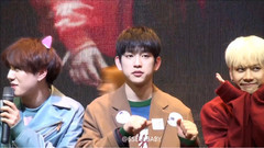 Junior(GOT7),GOT7 - 汝矣岛新专辑签名会