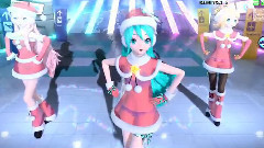 初音未来,镜音双子,巡音流歌 - トリコロール・エア・ライン