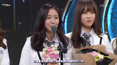 素媛(GFriend),信飞(GFriend),严智(GFriend),艺琳(GFriend),GFriend - KBS第28届韩国PD大赏颁奖典礼 受赏采访