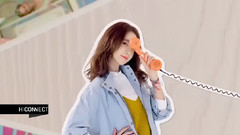 允儿(少女时代),少女时代 - H CONNECT CF