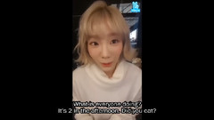 太妍(少女时代),少女时代 - V APP SURPRISE LIVE 金泰妍Cut
