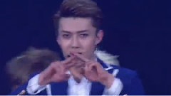 EXO,EXO-M,EXO-K - Lucky现场极嗨版
