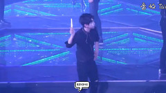 边伯贤(EXO),EXO-K,EXO - 指挥粉丝唱歌