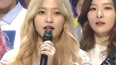 Red Velvet - 一位受赏 - SBS人气歌谣 16/03/27