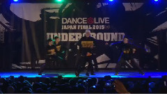 舞蹈视频 - Encounter Engravers DANCE LIVE JAPAN FINAL 2015