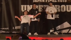 舞蹈视频 - New School Order DANCE LIVE JAPAN FINAL 2015