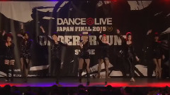 舞蹈视频 - TOKYO FEMALE WAACKERS DANCE LIVE JAPAN FINAL 2015