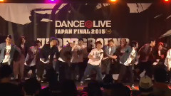 舞蹈视频 - ちっひー CHOREOGRAPHY NUMBER DANCE LIVE JAPAN FINAL 2015