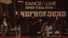 舞蹈视频 - VIGOROUS LADIES DANCE LIVE JAPAN FINAL 2015