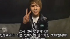 李浩沅(HOYA) - Dance Machine HOYA