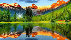 音乐短片 - Wonderful reflections