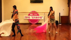 舞蹈视频 - 恋人心 纱巾舞
