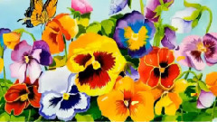 音乐短片 - Цветовете на лятото!