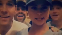 Selena Gomez - Ins更新:Casual Day With @Bigslickkc And The Guys