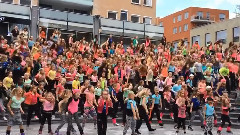 舞蹈视频 - Trailer Saskia's Dansschool The Starfactory