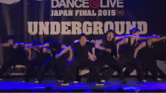 舞蹈视频 - ONE LOCKERS OptiBeDoo DANCE LIVE JAPAN FINAL 2015
