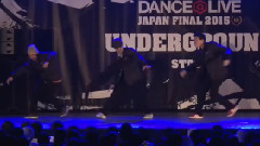 舞蹈视频 - PINOCCHIO BROTHERS DANCE LIVE JAPAN FINAL 2015