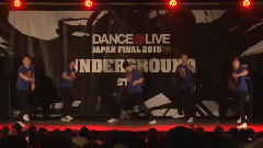 舞蹈视频 - 明石ブレイカーズ DANCE LIVE JAPAN FINAL 2015