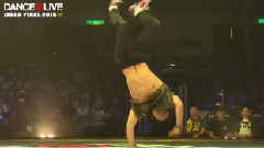 舞蹈视频 - ISSEI VS RYO DANCE LIVE JAPAN FINAL 2015 BREAK QUARTER FINAL