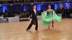 舞蹈视频 - WDSF World Open Standard Final Presentation Waltz Copenhagen Open 2016