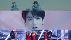 防弹少年团,GOT7,f(x) - Run & Fly & 4 Walls 混音