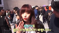 Hello Venus - 首尔时装周允珠采访