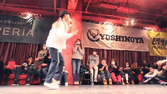 舞蹈视频 - 大空 vs Ringo Winbee