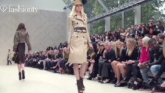 Fashion Show - Burberry - The Story Of巴宝莉的故事