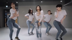 舞蹈视频 - Fox(狐狸)(Lia Kim 编舞教学)