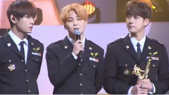 J-HOPE(防弹少年团),防弹少年团 - 防弹在第30届金唱片颁奖典礼