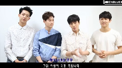 CNBLUE - CNBLUE'BLUEMING'回归预告问候