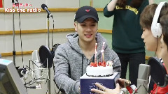 GOT7,Mark(GOT7) - Kiss The Radio GOT7幕后花絮
