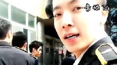 东海(Super Junior),Super Junior - 警察医院患者慰问音乐会下班 东海上车